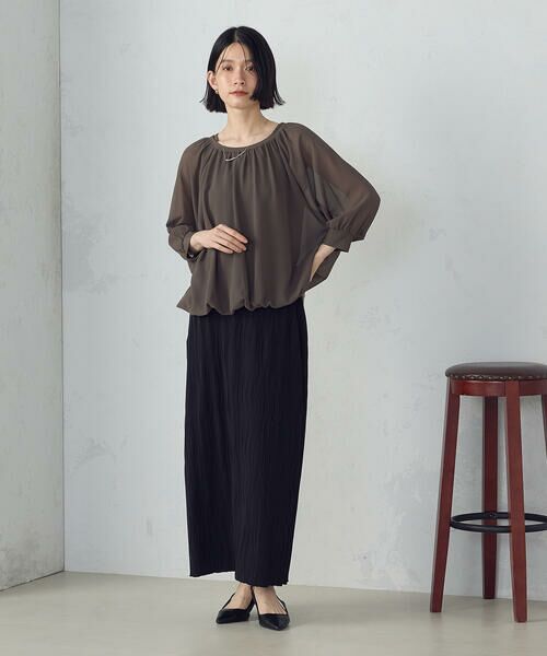 COMME CA ISM / コムサイズム シャツ・ブラウス | 【セットアイテム】 バルーンスリーブブラウス+タンクトップ | 詳細18
