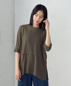 COMME CA ISM / コムサイズム シャツ・ブラウス | 【セットアイテム】オーバーＴブラウス＋タンクトップ