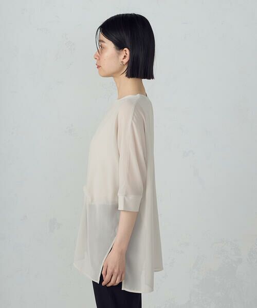COMME CA ISM / コムサイズム シャツ・ブラウス | 【セットアイテム】オーバーTブラウス+タンクトップ | 詳細10