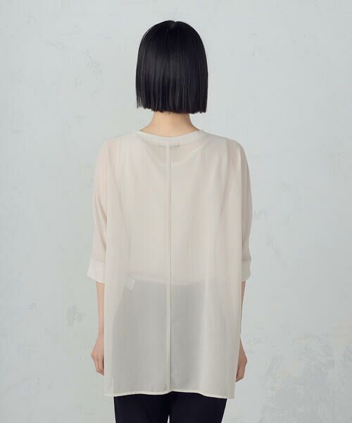 COMME CA ISM / コムサイズム シャツ・ブラウス | 【セットアイテム】オーバーTブラウス+タンクトップ | 詳細11