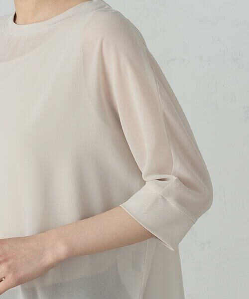 COMME CA ISM / コムサイズム シャツ・ブラウス | 【セットアイテム】オーバーTブラウス+タンクトップ | 詳細13