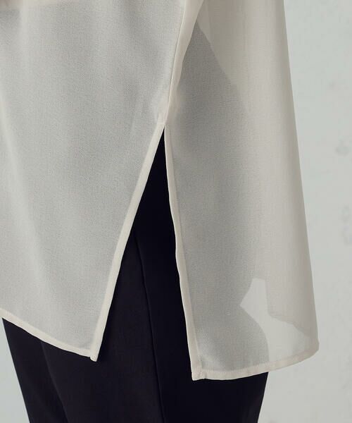 COMME CA ISM / コムサイズム シャツ・ブラウス | 【セットアイテム】オーバーTブラウス+タンクトップ | 詳細14