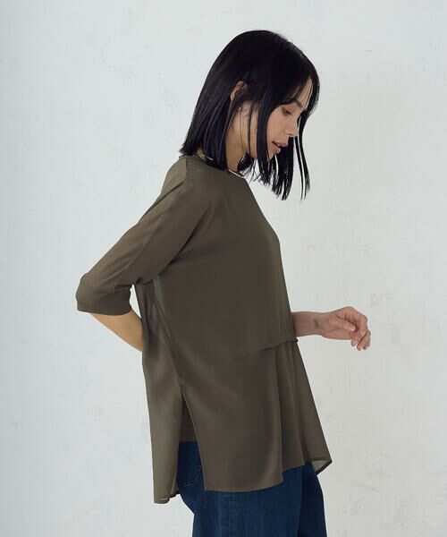 COMME CA ISM / コムサイズム シャツ・ブラウス | 【セットアイテム】オーバーTブラウス+タンクトップ | 詳細23