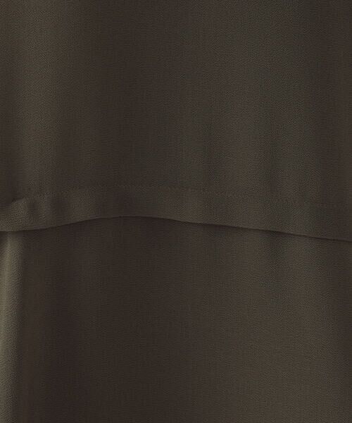 COMME CA ISM / コムサイズム シャツ・ブラウス | 【セットアイテム】オーバーTブラウス+タンクトップ | 詳細24