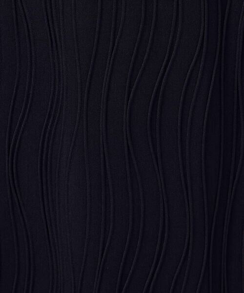 COMME CA ISM / コムサイズム ロング・マキシ丈スカート | ストレッチプリーツ ナロースカート / セットアップ対応 | 詳細16
