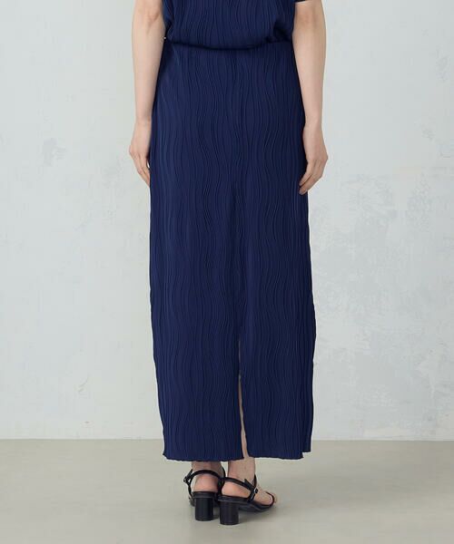 COMME CA ISM / コムサイズム ロング・マキシ丈スカート | ストレッチプリーツ ナロースカート / セットアップ対応 | 詳細24