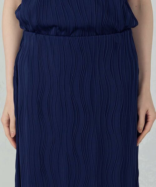 COMME CA ISM / コムサイズム ロング・マキシ丈スカート | ストレッチプリーツ ナロースカート / セットアップ対応 | 詳細25