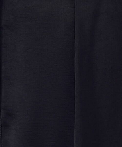 COMME CA ISM / コムサイズム ロング・マキシ丈スカート | ポリエステルマットサテン カーゴスカート | 詳細6