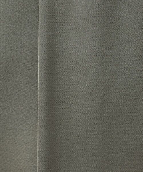 COMME CA ISM / コムサイズム ロング・マキシ丈スカート | ポリエステルマットサテン カーゴスカート | 詳細23