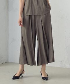 COMME CA ISM / コムサイズム その他パンツ | ゆるっとろみ スカーチョ / セットアップ対応