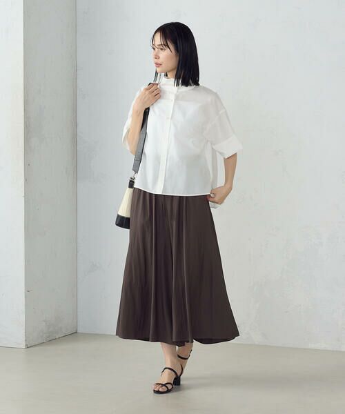 COMME CA ISM / コムサイズム その他パンツ | ゆるっとろみ スカーチョ / セットアップ対応 | 詳細9