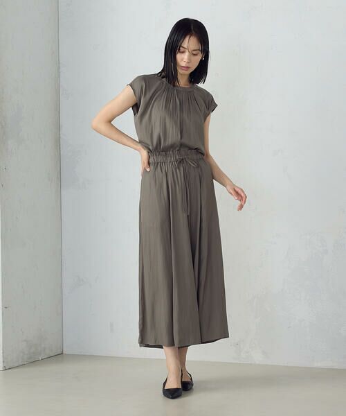 COMME CA ISM / コムサイズム その他パンツ | ゆるっとろみ スカーチョ / セットアップ対応 | 詳細19