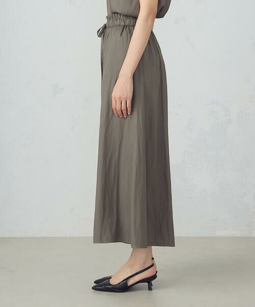 COMME CA ISM / コムサイズム その他パンツ | ゆるっとろみ スカーチョ / セットアップ対応 | 詳細23