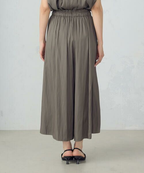 COMME CA ISM / コムサイズム その他パンツ | ゆるっとろみ スカーチョ / セットアップ対応 | 詳細24