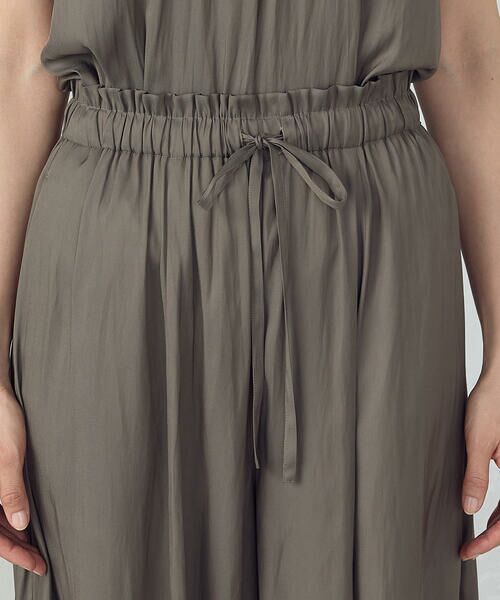 COMME CA ISM / コムサイズム その他パンツ | ゆるっとろみ スカーチョ / セットアップ対応 | 詳細25