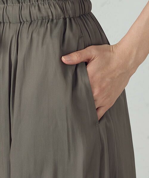 COMME CA ISM / コムサイズム その他パンツ | ゆるっとろみ スカーチョ / セットアップ対応 | 詳細26