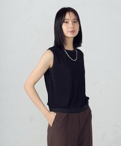 【かぐれ】フライスノースリーブカットソー かぐれ｜フライスノースリーブカットソー | Rakuten Fashion