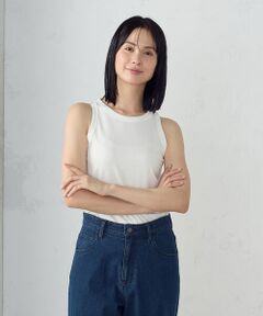 COMME CA ISM / コムサイズム タンクトップ | アメリカンスリーブ　タンクトップ