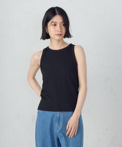 COMME CA ISM / コムサイズム タンクトップ | アメリカンスリーブ　タンクトップ