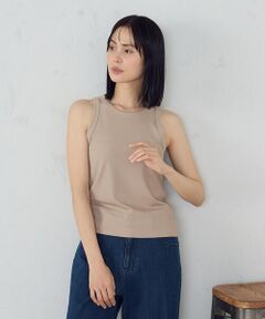 COMME CA ISM / コムサイズム タンクトップ | アメリカンスリーブ　タンクトップ