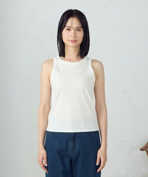 COMME CA ISM / コムサイズム タンクトップ | アメリカンスリーブ タンクトップ | 詳細3