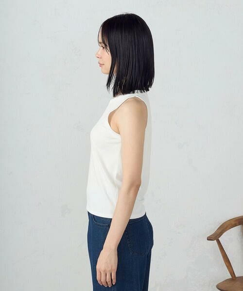 COMME CA ISM / コムサイズム タンクトップ | アメリカンスリーブ タンクトップ | 詳細4
