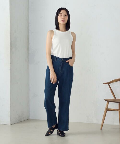 COMME CA ISM / コムサイズム タンクトップ | アメリカンスリーブ タンクトップ | 詳細1