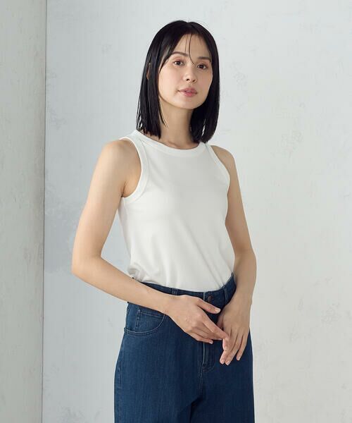 COMME CA ISM / コムサイズム タンクトップ | アメリカンスリーブ タンクトップ | 詳細2