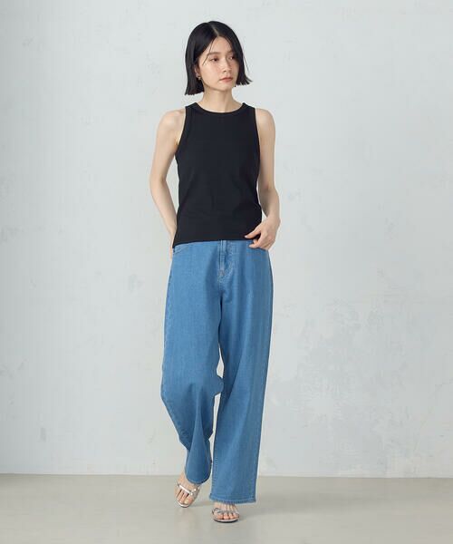 COMME CA ISM / コムサイズム タンクトップ | アメリカンスリーブ タンクトップ | 詳細10