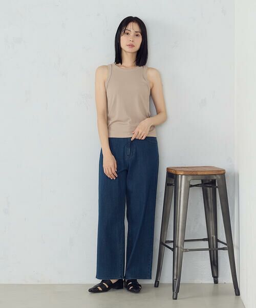COMME CA ISM / コムサイズム タンクトップ | アメリカンスリーブ タンクトップ | 詳細13