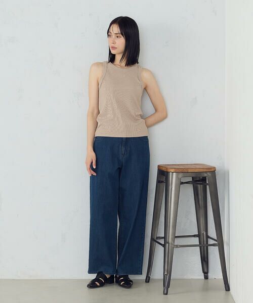 COMME CA ISM / コムサイズム タンクトップ | アメリカンスリーブ タンクトップ | 詳細14