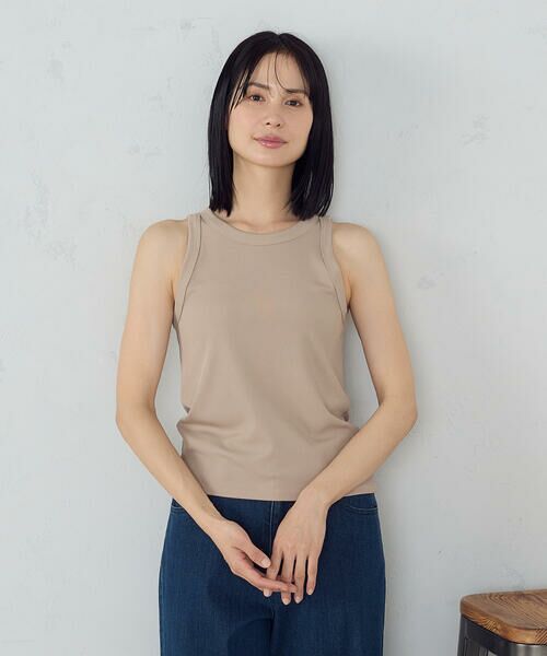COMME CA ISM / コムサイズム タンクトップ | アメリカンスリーブ タンクトップ | 詳細15