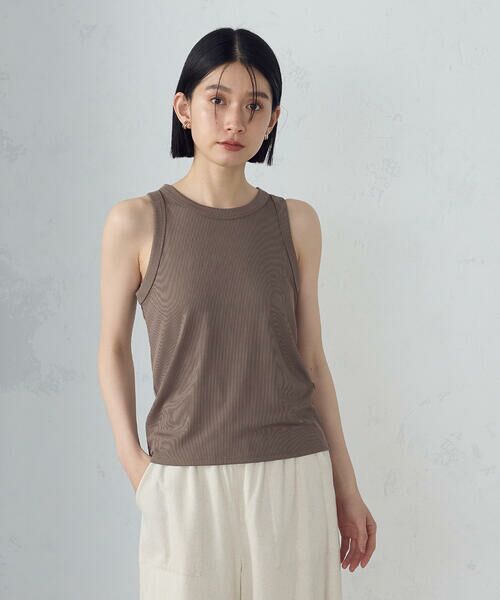 COMME CA ISM / コムサイズム タンクトップ | アメリカンスリーブ タンクトップ | 詳細18