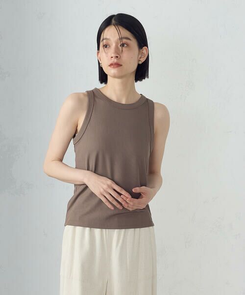 COMME CA ISM / コムサイズム タンクトップ | アメリカンスリーブ タンクトップ | 詳細19