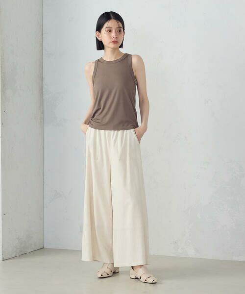 COMME CA ISM / コムサイズム タンクトップ | アメリカンスリーブ タンクトップ | 詳細17