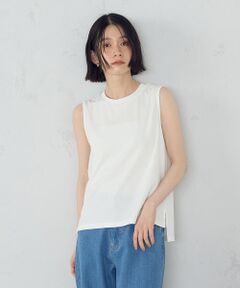 COMME CA ISM / コムサイズム タンクトップ | ベーシック　テレコ タンクトップ