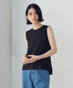 COMME CA ISM / コムサイズム タンクトップ | ベーシック　テレコ タンクトップ