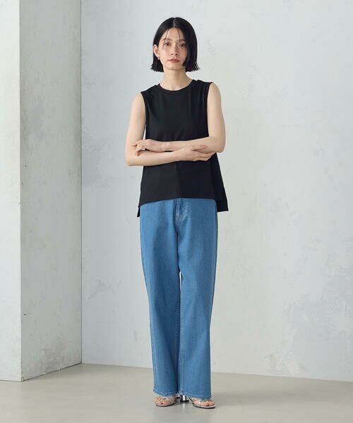 COMME CA ISM / コムサイズム タンクトップ | ベーシック　テレコ タンクトップ | 詳細4