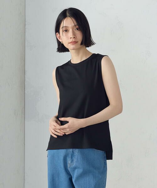 COMME CA ISM / コムサイズム タンクトップ | ベーシック テレコ タンクトップ | 詳細6