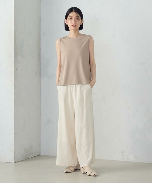 COMME CA ISM / コムサイズム タンクトップ | ベーシック　テレコ タンクトップ | 詳細7