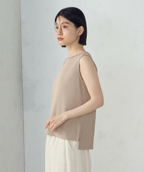 COMME CA ISM / コムサイズム タンクトップ | ベーシック　テレコ タンクトップ | 詳細8