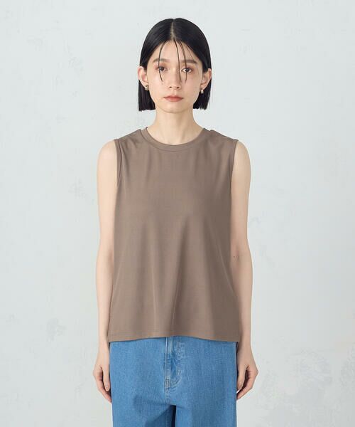 COMME CA ISM / コムサイズム タンクトップ | ベーシック　テレコ タンクトップ | 詳細15