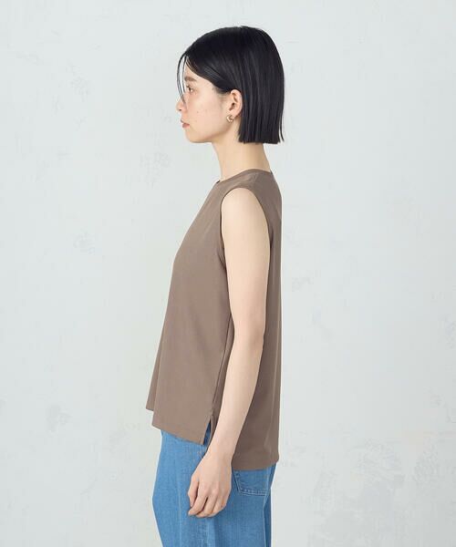 COMME CA ISM / コムサイズム タンクトップ | ベーシック　テレコ タンクトップ | 詳細16