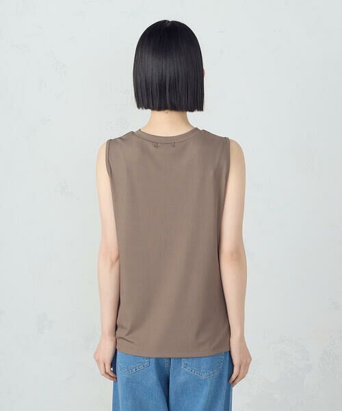 COMME CA ISM / コムサイズム タンクトップ | ベーシック　テレコ タンクトップ | 詳細17