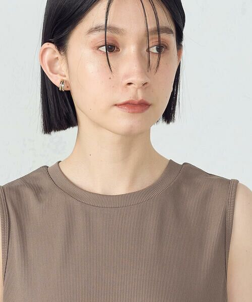 COMME CA ISM / コムサイズム タンクトップ | ベーシック　テレコ タンクトップ | 詳細18