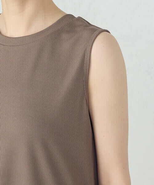 COMME CA ISM / コムサイズム タンクトップ | ベーシック　テレコ タンクトップ | 詳細19