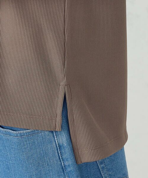 COMME CA ISM / コムサイズム タンクトップ | ベーシック テレコ タンクトップ | 詳細21