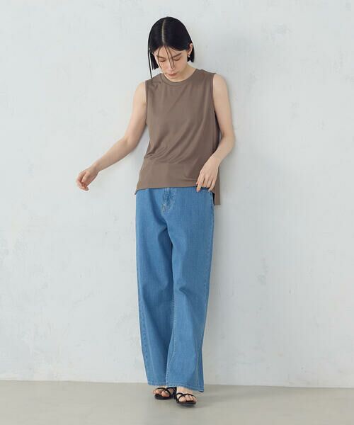 COMME CA ISM / コムサイズム タンクトップ | ベーシック　テレコ タンクトップ | 詳細11