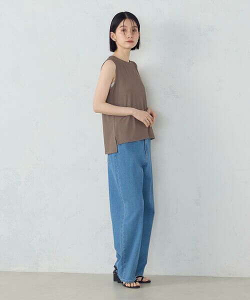 COMME CA ISM / コムサイズム タンクトップ | ベーシック　テレコ タンクトップ | 詳細12