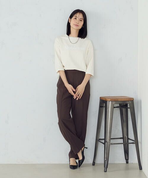 COMME CA ISM / コムサイズム カットソー | ロゴプリントＴシャツ | 詳細2